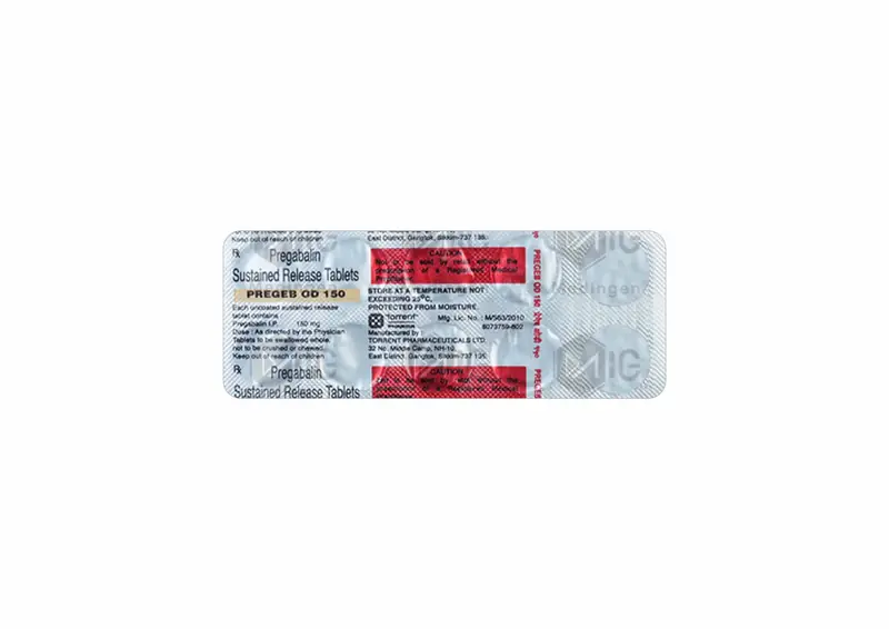 PREGEB OD 150MG PREGEB OD 150MG